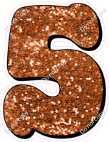 HP 30" Individuals - Orange Sparkle 5