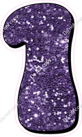 HP 30" Individuals - Purple Sparkle 1