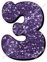HP 30" Individuals - Purple Sparkle 3