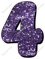 HP 30" Individuals - Purple Sparkle 4