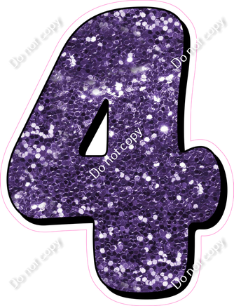 HP 30" Individuals - Purple Sparkle 4