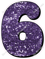 HP 30" Individuals - Purple Sparkle 6