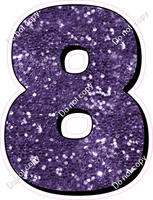 HP 30" Individuals - Purple Sparkle 8