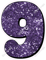 HP 30" Individuals - Purple Sparkle 9