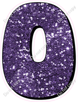 HP 30" Individuals - Purple Sparkle