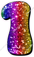 HP 30" Individuals - Rainbow Sparkle 1