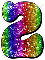 HP 30" Individuals - Rainbow Sparkle 2