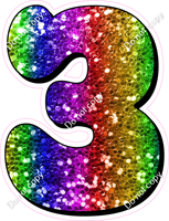 HP 30" Individuals - Rainbow Sparkle 3