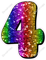 HP 30" Individuals - Rainbow Sparkle 4