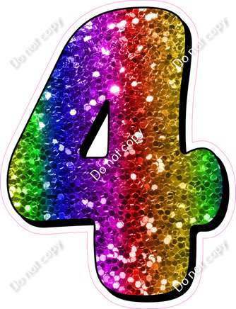 HP 30" Individuals - Rainbow Sparkle 4