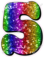 HP 30" Individuals - Rainbow Sparkle 5