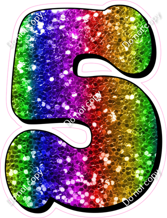 HP 30" Individuals - Rainbow Sparkle 5