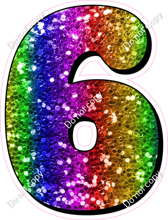 HP 30" Individuals - Rainbow Sparkle 6