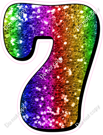 HP 30" Individuals - Rainbow Sparkle 7