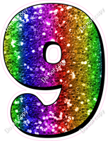 HP 30" Individuals - Rainbow Sparkle 9