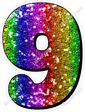 HP 30" Individuals - Rainbow Sparkle 9