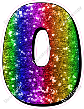 HP 30" Individuals - Rainbow Sparkle