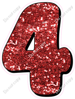 HP 30" Individuals - Red Sparkle 4