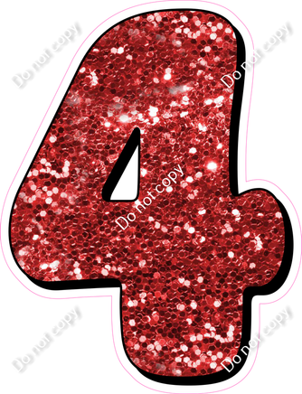 HP 30" Individuals - Red Sparkle 4