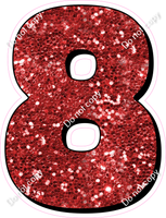 HP 30" Individuals - Red Sparkle 8