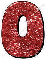 HP 30" Individuals - Red Sparkle