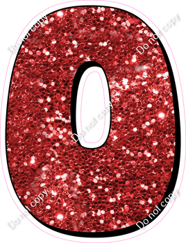 HP 30" Individuals - Red Sparkle