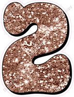 HP 30" Individuals - Rose Gold Sparkle 2