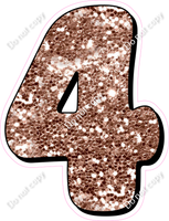 HP 30" Individuals - Rose Gold Sparkle 4