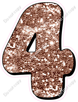 HP 30" Individuals - Rose Gold Sparkle 4