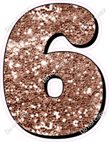 HP 30" Individuals - Rose Gold Sparkle 6