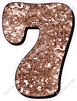 HP 30" Individuals - Rose Gold Sparkle 7