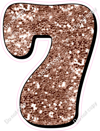 HP 30" Individuals - Rose Gold Sparkle 7