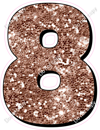 HP 30" Individuals - Rose Gold Sparkle 8