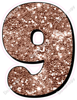 HP 30" Individuals - Rose Gold Sparkle 9