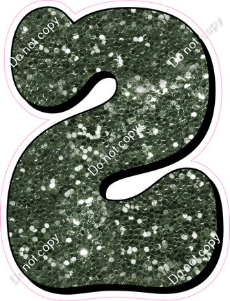 HP 30" Individuals - Sage Sparkle 2