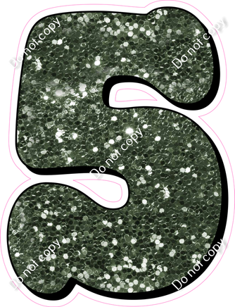 HP 30" Individuals - Sage Sparkle 5