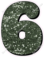 HP 30" Individuals - Sage Sparkle 6