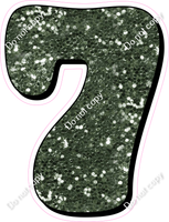 HP 30" Individuals - Sage Sparkle 7