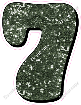 HP 30" Individuals - Sage Sparkle 7