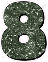 HP 30" Individuals - Sage Sparkle 8