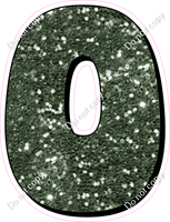 HP 30" Individuals - Sage Sparkle