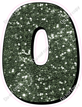 HP 30" Individuals - Sage Sparkle