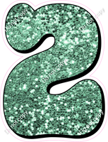 HP 30" Individuals - Sea Foam Sparkle 2