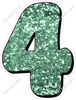 HP 30" Individuals - Sea Foam Sparkle 4