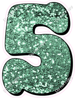 HP 30" Individuals - Sea Foam Sparkle 5