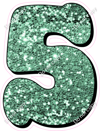 HP 30" Individuals - Sea Foam Sparkle 5