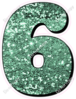 HP 30" Individuals - Sea Foam Sparkle 6