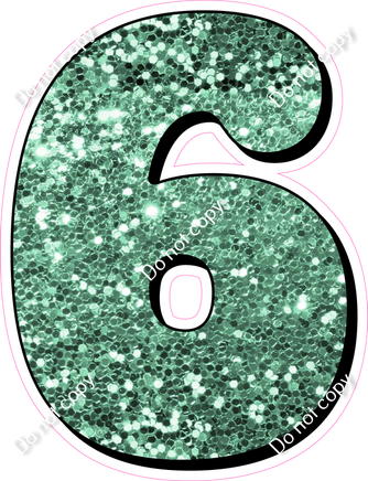 HP 30" Individuals - Sea Foam Sparkle 6