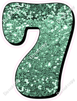 HP 30" Individuals - Sea Foam Sparkle 7