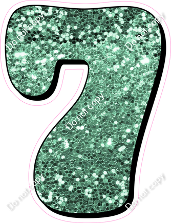 HP 30" Individuals - Sea Foam Sparkle 7